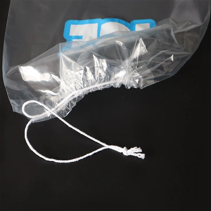 plastic ice bags