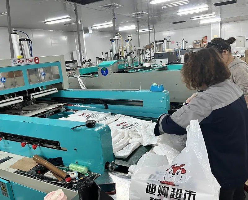 Continuous Improvement Management for Plastic Packaging Bags Continuous Improvement Management for Plastic Packaging Bags